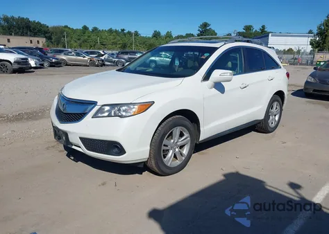 2013 Acura Rdx from USA, damaged, VIN 5J8TB4H31DL019692